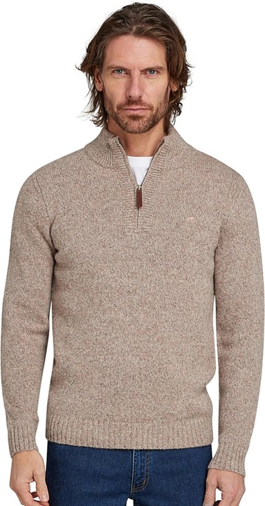 Immagine prodotto Raging Bull Maglione Punteggiato Cerniera ad un quarto Uomo (4XL)