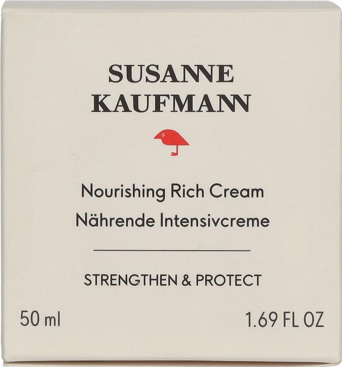 Productafbeelding Susanne Kaufmann Voedende rijke crème (50 ml, Nachtcrème)