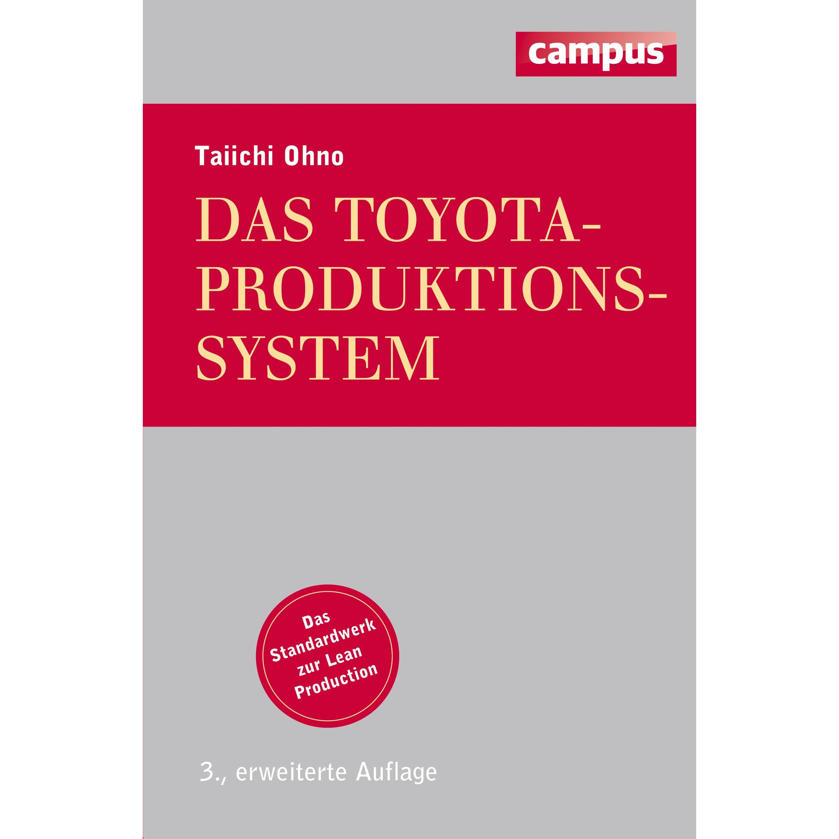 Das Toyota-Produktionssystem, Fachbücher von Taiichi Ohno, Mike Rother, Eberhard Stotko, Wilfried Hof