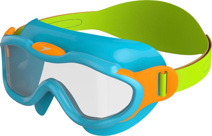 Speedo Maschera Biofuse per neonati (Taglia unica)