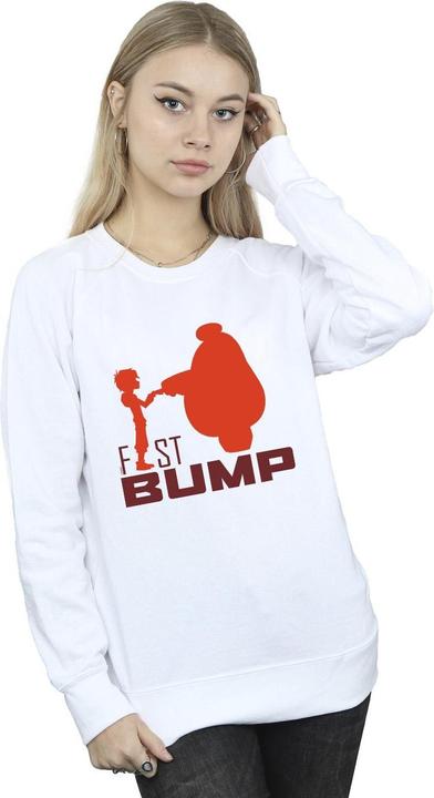 Produktbild Disney Big Hero 6 Baymax Fist Bump Cutout Sweatshirt (M)