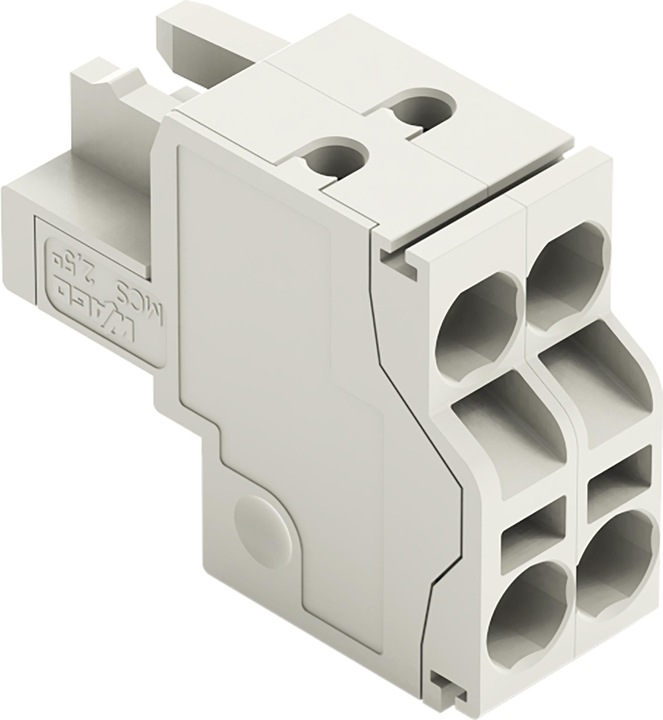 Actual product image Wago 2-wire female multipoint connector