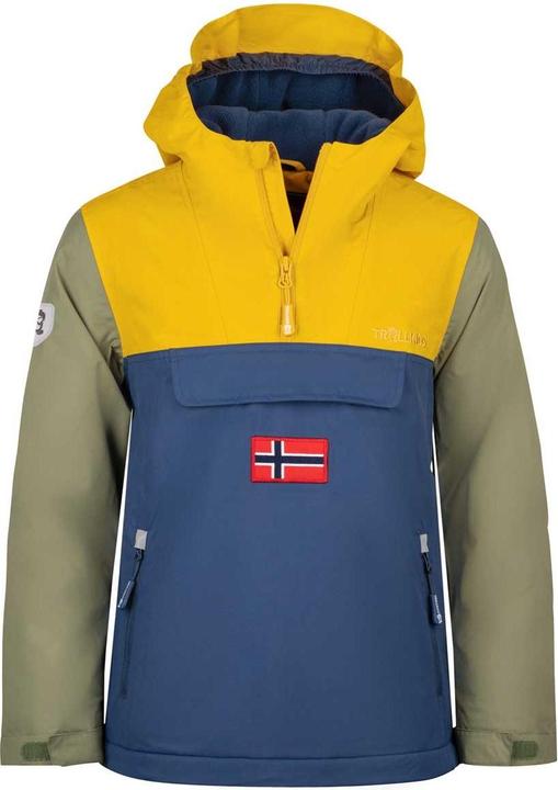Produktbild Trollkids Kirkenes Anorak Kinder Skijacke (140)