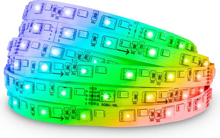 Produktbild Briloner RGB-LED Stripe, 5m, IP20 (500 cm, Indoor)