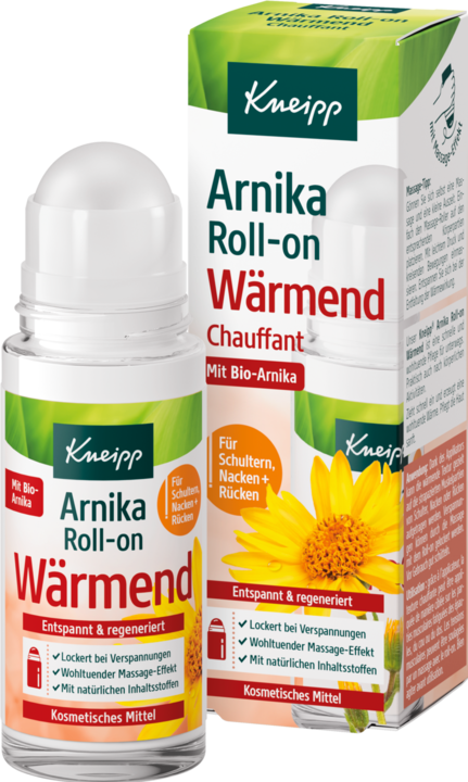 Kneipp Arnika Roll-on Wärmend (50 ml)