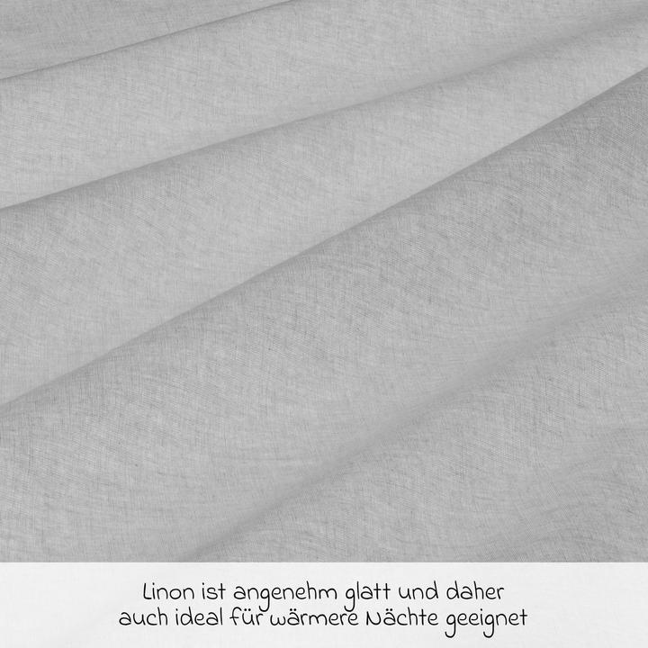 Produktbild Makian Bettwäsche 100 x 135 cm / 40 x 60 cm - Uni (100 x 135 cm, 40 x 60 cm)