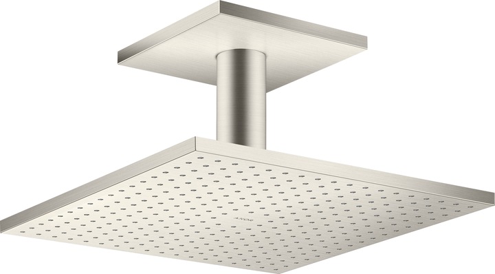 Immagine prodotto Axor ShowerSolutions soffione doccia 300/300 2 getti, attacco a soffitto (2 Tipi di raggi, 19 l/min)
