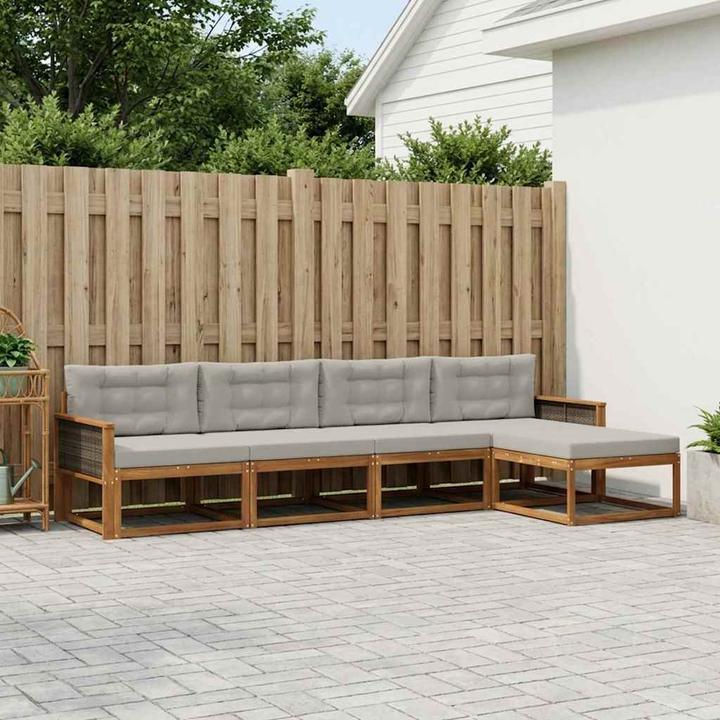 Actual product image vidaXL Gartenmöbel