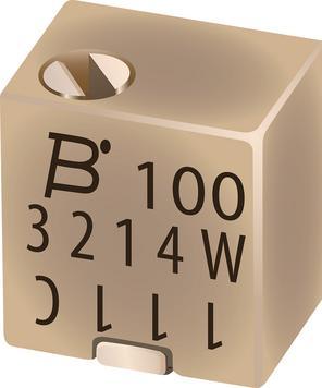 Produktbild Bourns Trimmpotentiometer 100Ohm 250mW