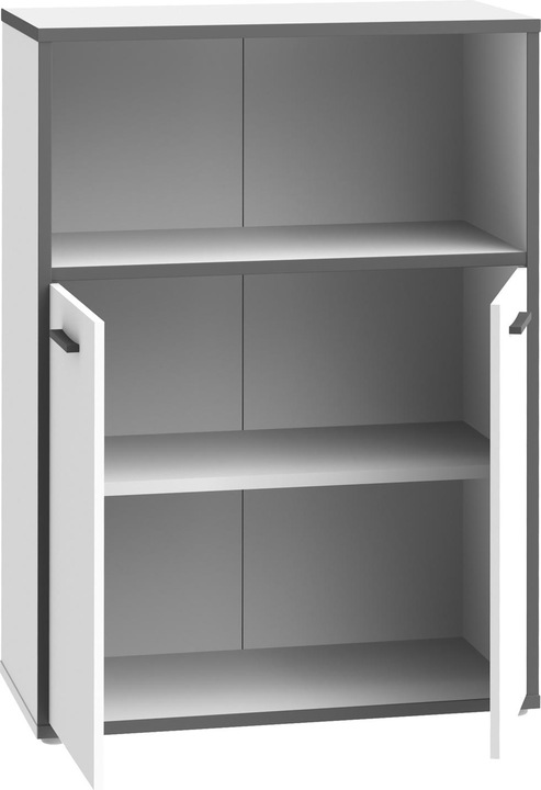Actual product image Möbel-Eins Kalina (84.5 x 41.5 x 115 cm)