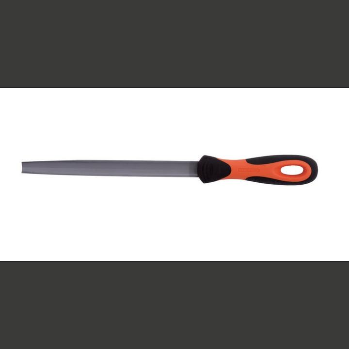 Actual product image Bahco ERGO half-round file, semi-finish 150 mm (Cut 2, 150 mm)