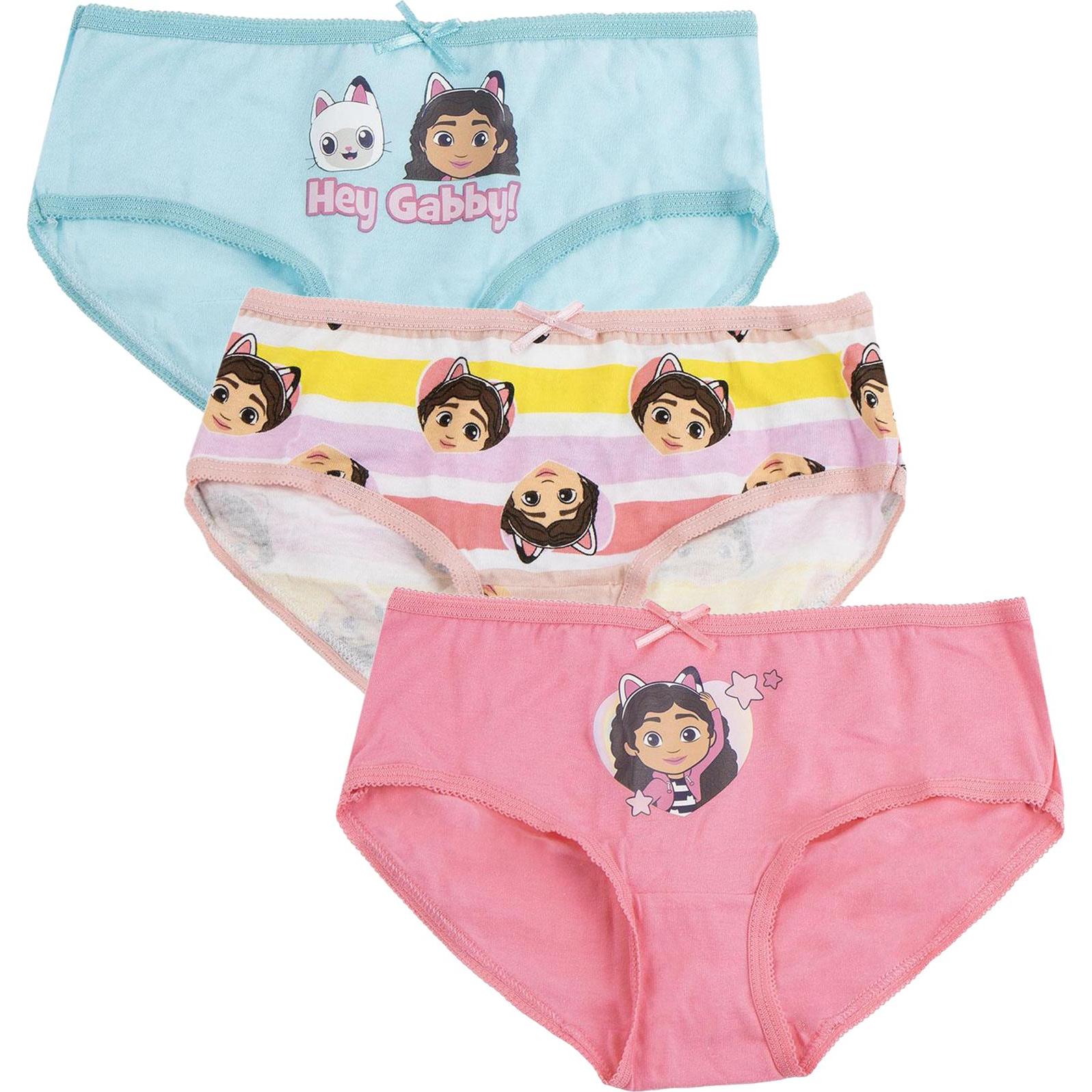 Thumbnail - Disney, Unterhosen, Girl's Underwear Set 3 Pieces Gabby'S Dollhouse, Mehrfarbig, (92)