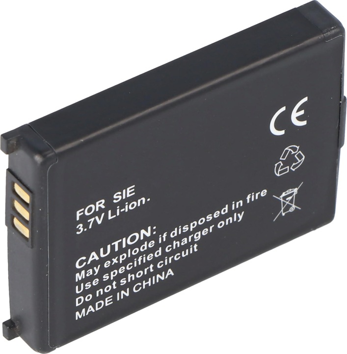Actual product image AccuCell Battery Siemens C35, M35, S35