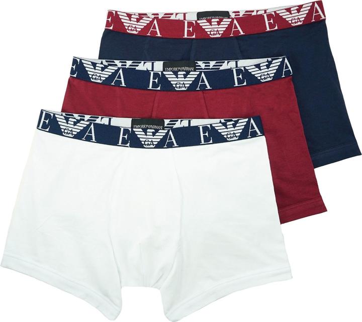 Immagine prodotto Emporio Armani Boxer 3 Pack Shorts Knit (XL)