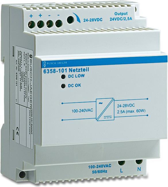 Busch-Jaeger Alimentatore REG 6358-101