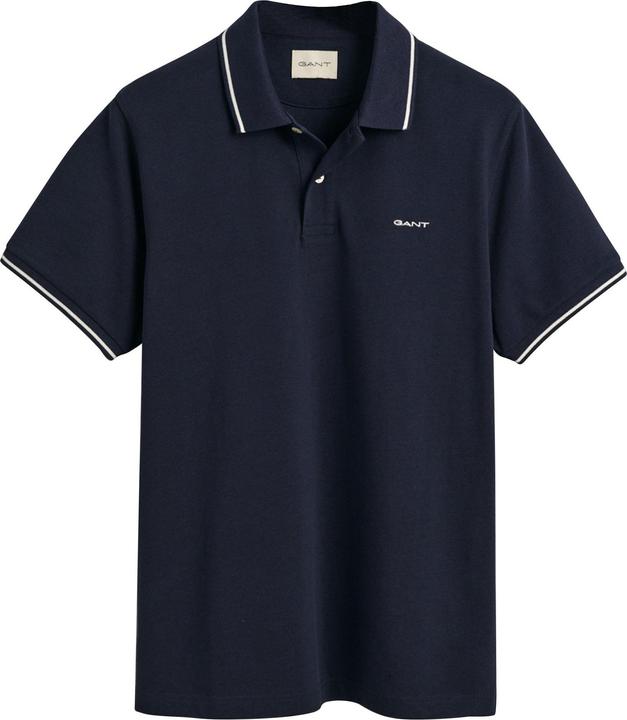 Actual product image GANT Tipping Pique Polo (M)