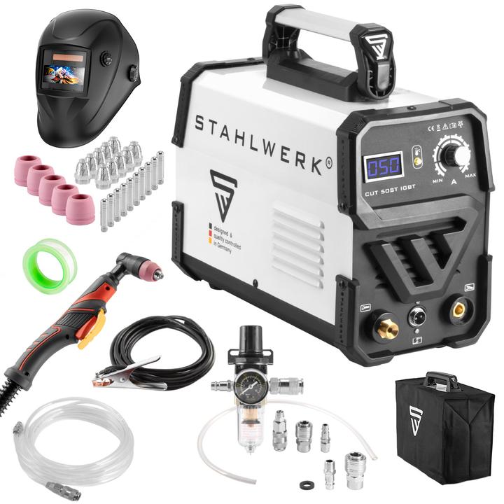 Stahlwerk Plasma cutter CUT 50 ST IGBT fully equipped with 50 amps