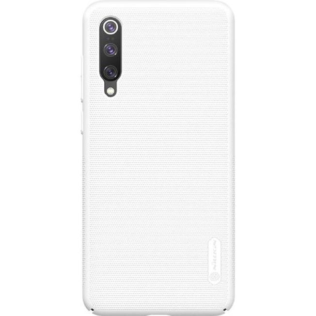 Nillkin Super Frosted Shield Series (Xiaomi Mi 9 Pro), Smartphone Hülle, Weiss