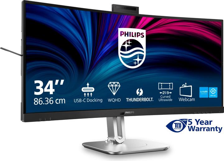 Actual product image Philips 34B2U6603CH (3440 x 1440 pixels, 34")