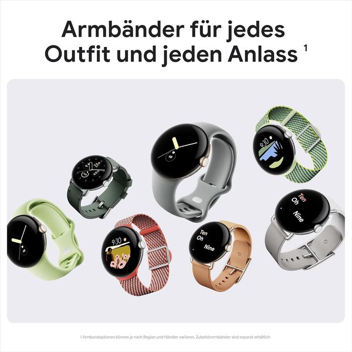 Produktbild Google Pixel Watch EU (41 mm, 4G)