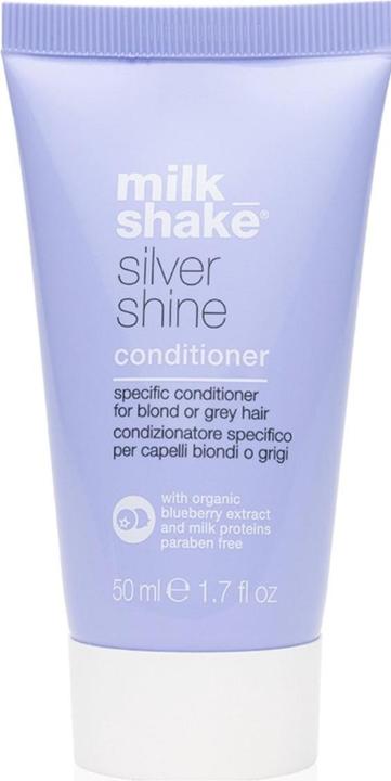 Milk_Shake Milk Shake Silberglanz Balsam für blondes Haar - 50 ml, neutralisiert Gelbtöne (50 ml)
