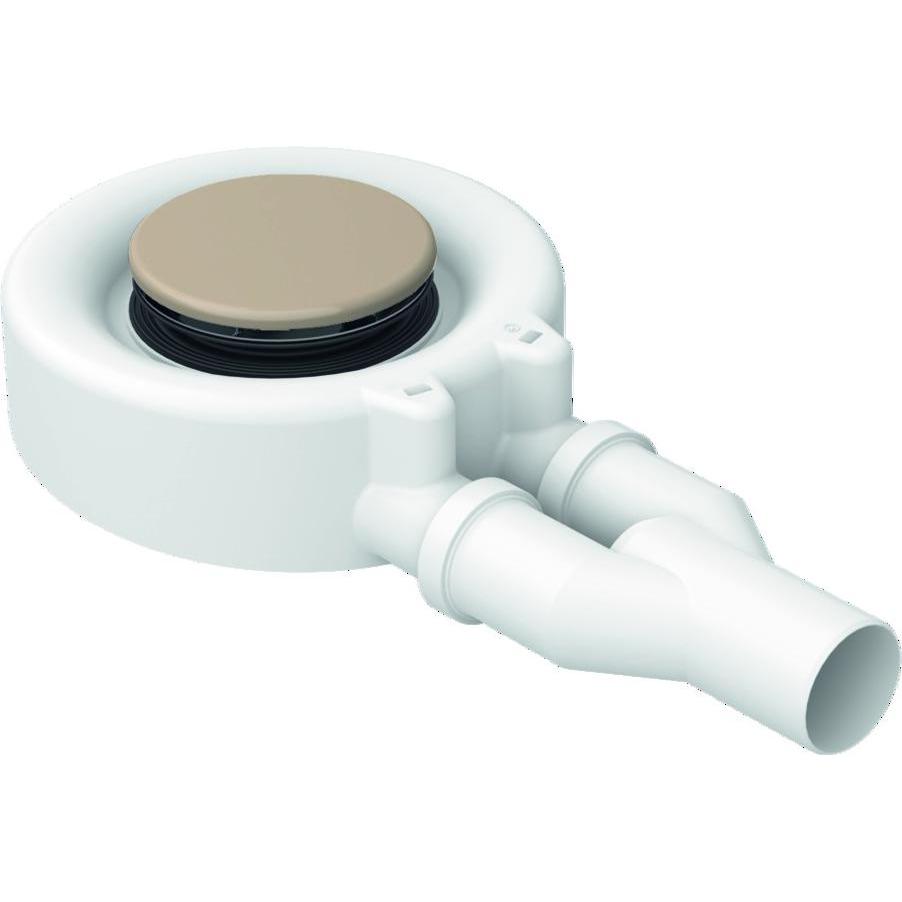 Bette, Siphon, Floor Ablaufgarnitur, seitlich -0,85 l/s, mit Antirutsch Pro oder Sense, B574- (Ablaufgarnitur)