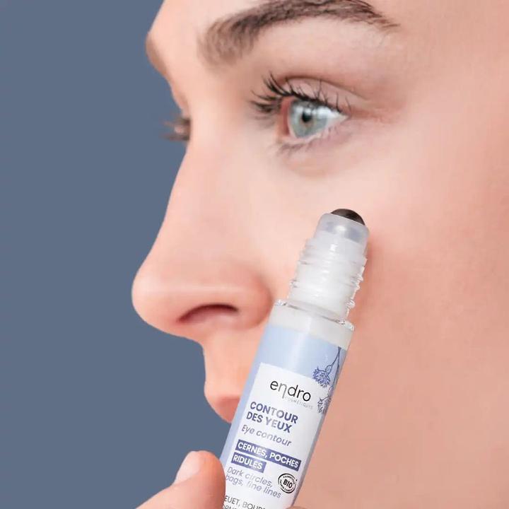 Produktbild Endro Cosmétiques Augenkonturer natürlich Anti-Ageing 10 ml (Augenpflege Gel, 10 ml)