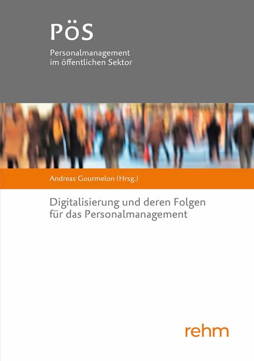 Actual product image Digitalisierung und deren Folgen für das Personalmanagement (German, Andreas Gourmelon, 2022)