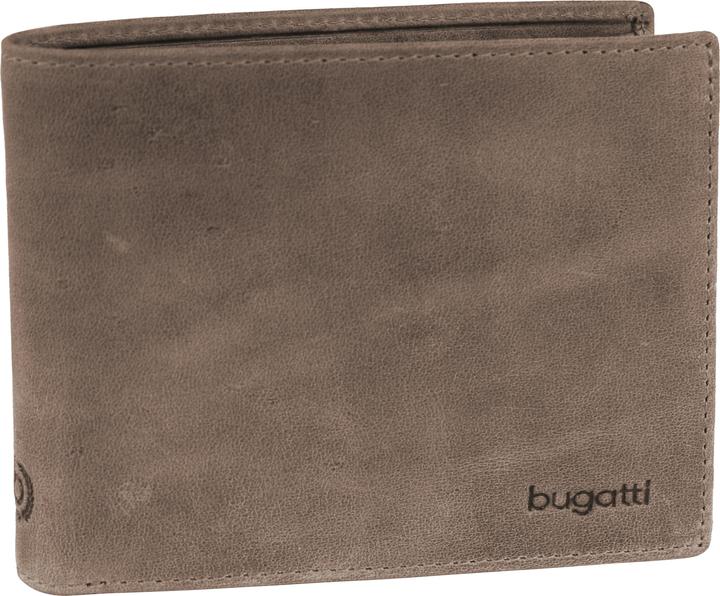 Actual product image Bugatti Volo wallet leather 12 cm