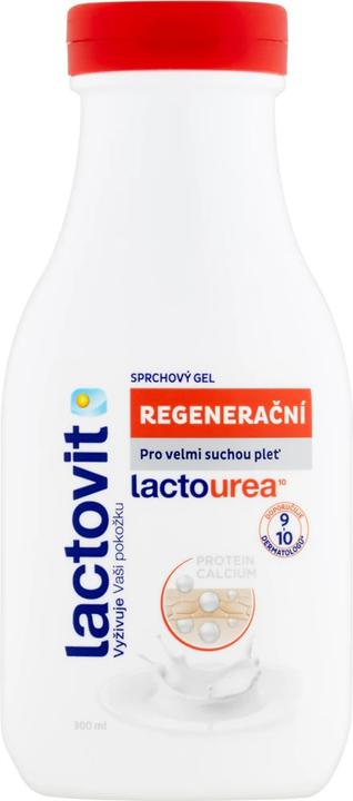 Produktbild Lactovit Lactourea - Regenerating With Milk Proteins (300 ml)
