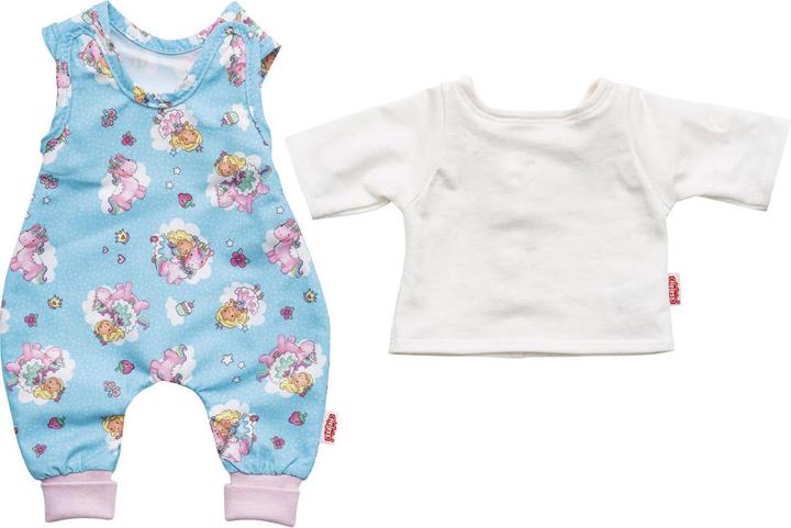 Actual product image Heless romper unicorn size 35-45cm
