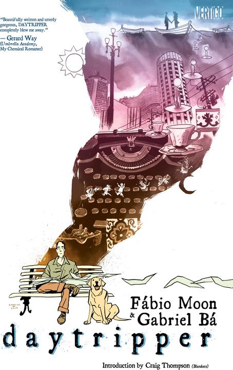 Produktbild Daytripper TP (Englisch, Fabio Moon, Gabriel Ba, 2011)
