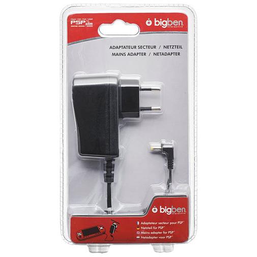 Bigben BB Alimentatore rete-cavo 1.50mt PSP (PSP), Altri accessori gaming, Nero