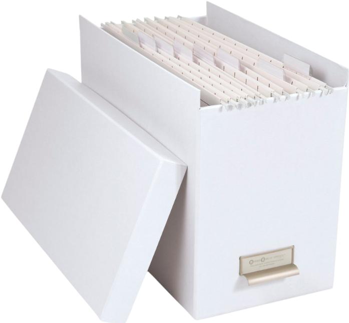 Image du produit Bigso Boîte pour dossiers suspendus (18.5 x 26.5 x 35 cm)