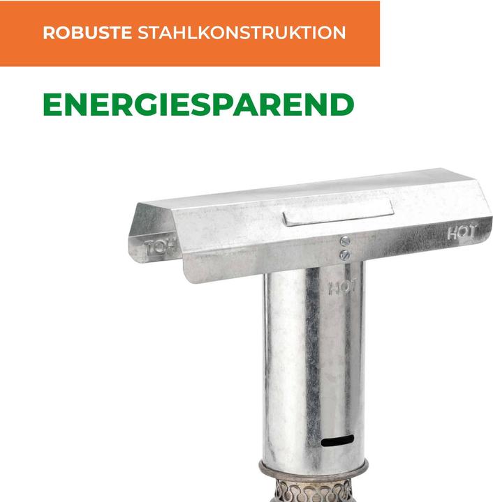 Immagine prodotto Bio Green Riscaldatore per serre a paraffina "WARMAX POWER 4", 300 W