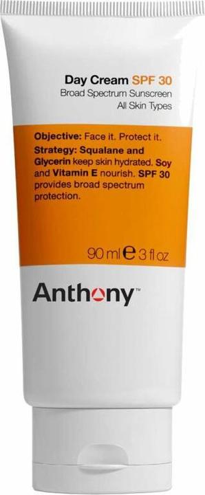 Actual product image Anthony Sonnenschutz Day Cream SPF 30 (Suntan cream, SPF 30, 90 ml)