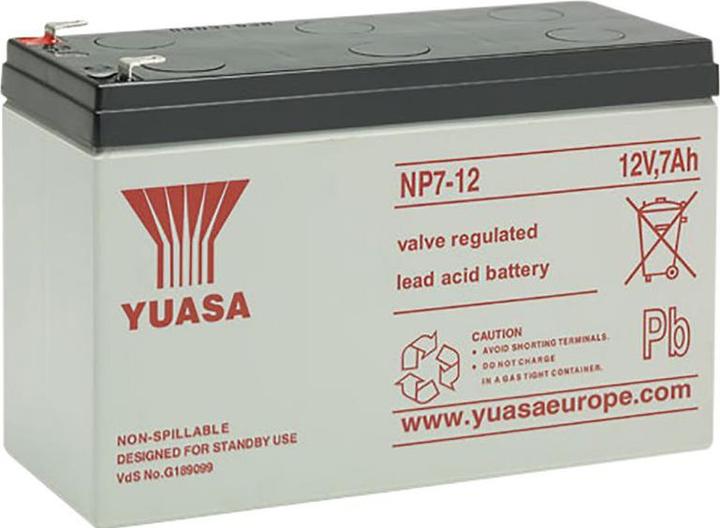 Actual product image Eaton Replacement Battery