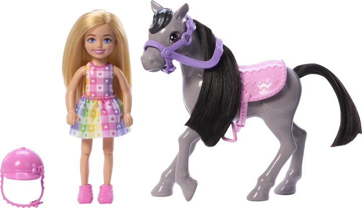 Immagine prodotto Barbie Nuovo Chelsea e Pony Chelsea