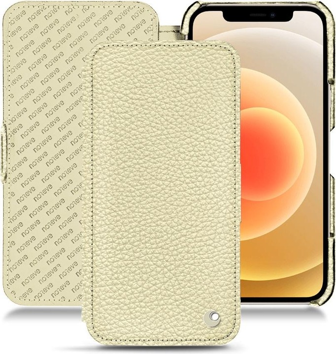 Produktbild Noreve Lederschutzhülle horizontal (Apple iPhone 12)