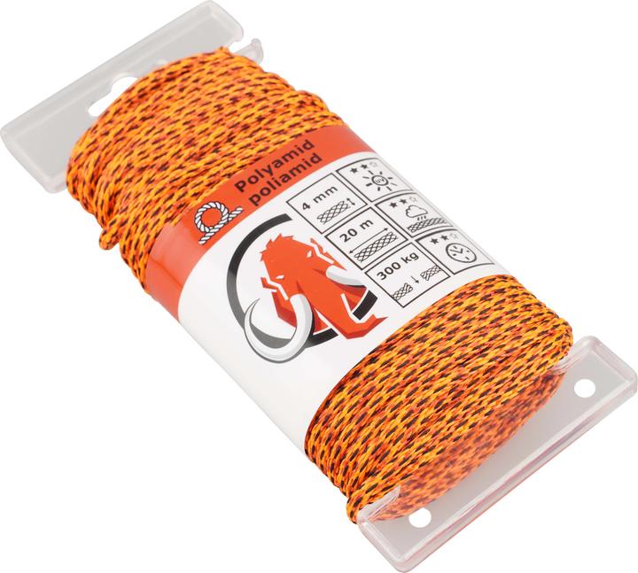 Produktbild Mamutec Polyamid Seil 4 mm 20 m (20 m)