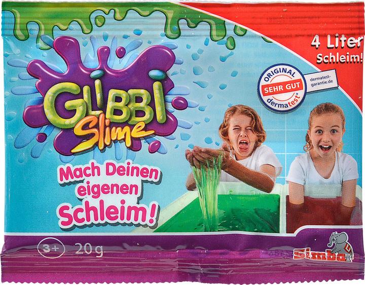 Produktbild Simba Glibbi Slime (2-fach sortiert)