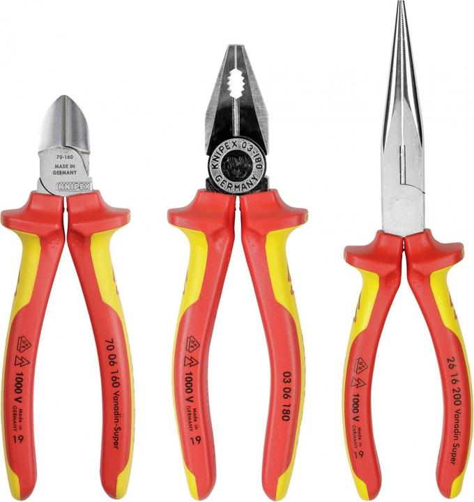 Actual product image Knipex Electro Set (170 mm)