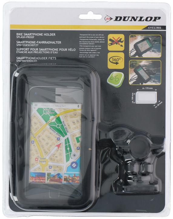 Actual product image Dunlop Bike holder for smartphone