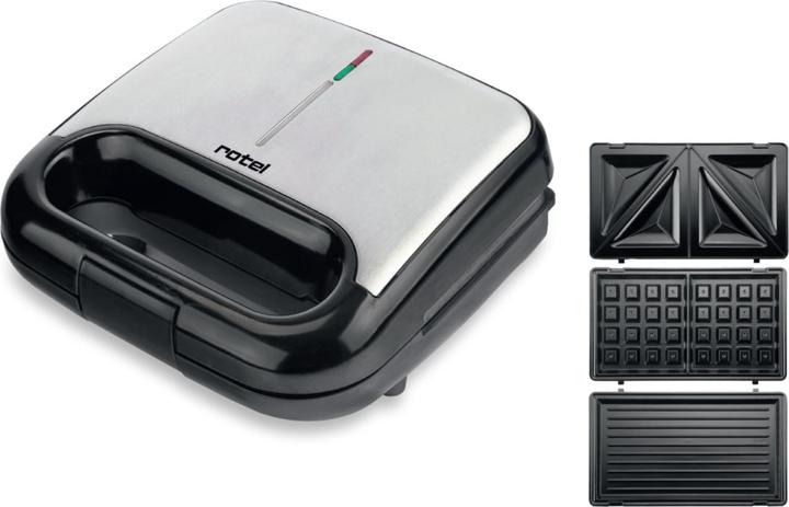 Produktbild Rotel Sandwich Toaster U139CH2