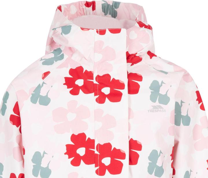Trespass Mädchen Regenjacke Hopeful wasserfest