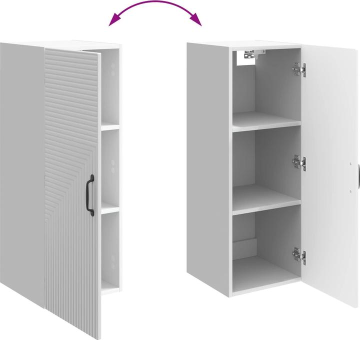 Produktbild vidaXL Wandschrank (34.50 x 34.50 x 90 cm)