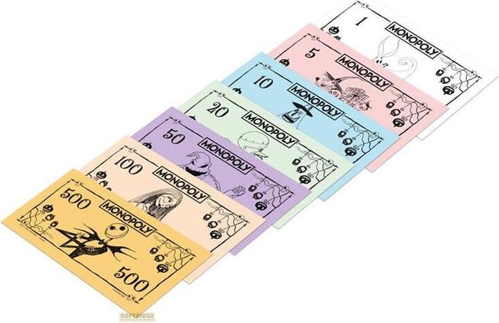 Actual product image Winning Moves Monopoly Brettspiel Nightmare Before Christmas *Deutsche Version* (German)