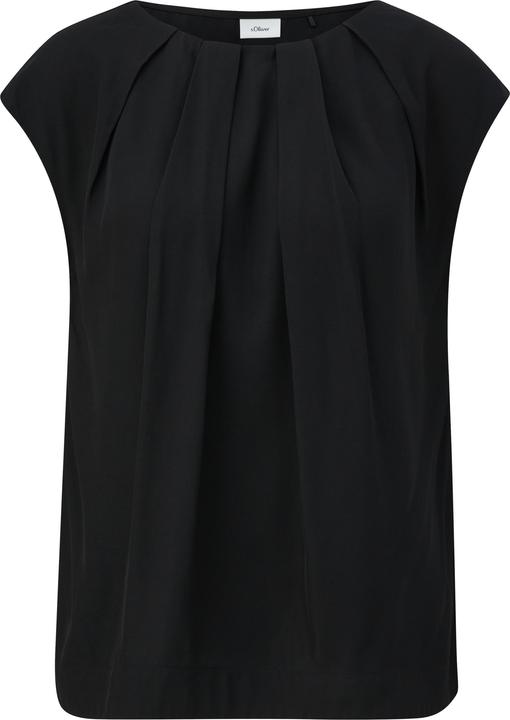 Immagine prodotto s.Oliver Bluse Blusentop mit Falten-Detail (34)