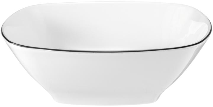 Produktbild Seltmann Weiden LIDO Black Line 10826 Dessertschale eckig 15 cm (15 cm, 0.48 l, 1 x)