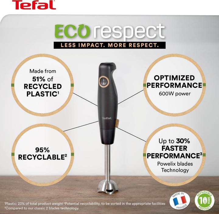 Produktbild Tefal HB 46 E 838 Eco Respect Stabmixer